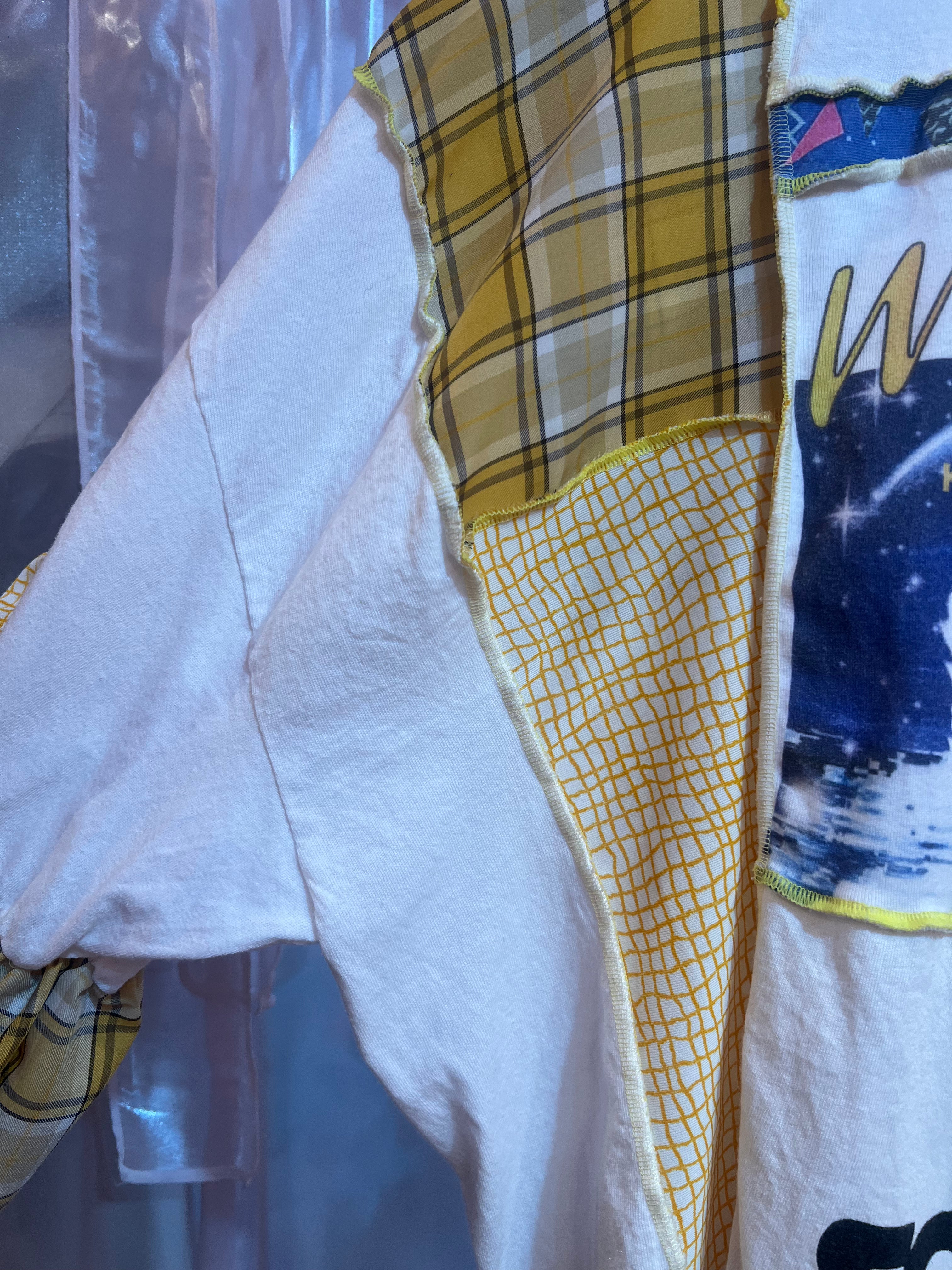 白鳥×着物 2wayトップス