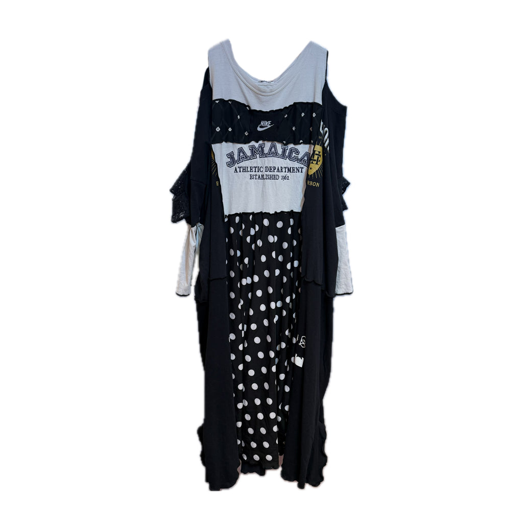 ドット 2way ワンピース