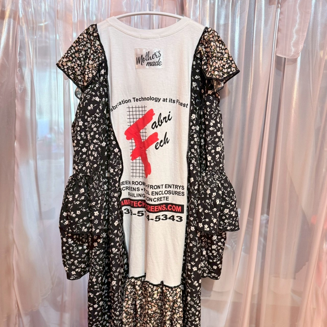 ウルフ花柄2-way OP