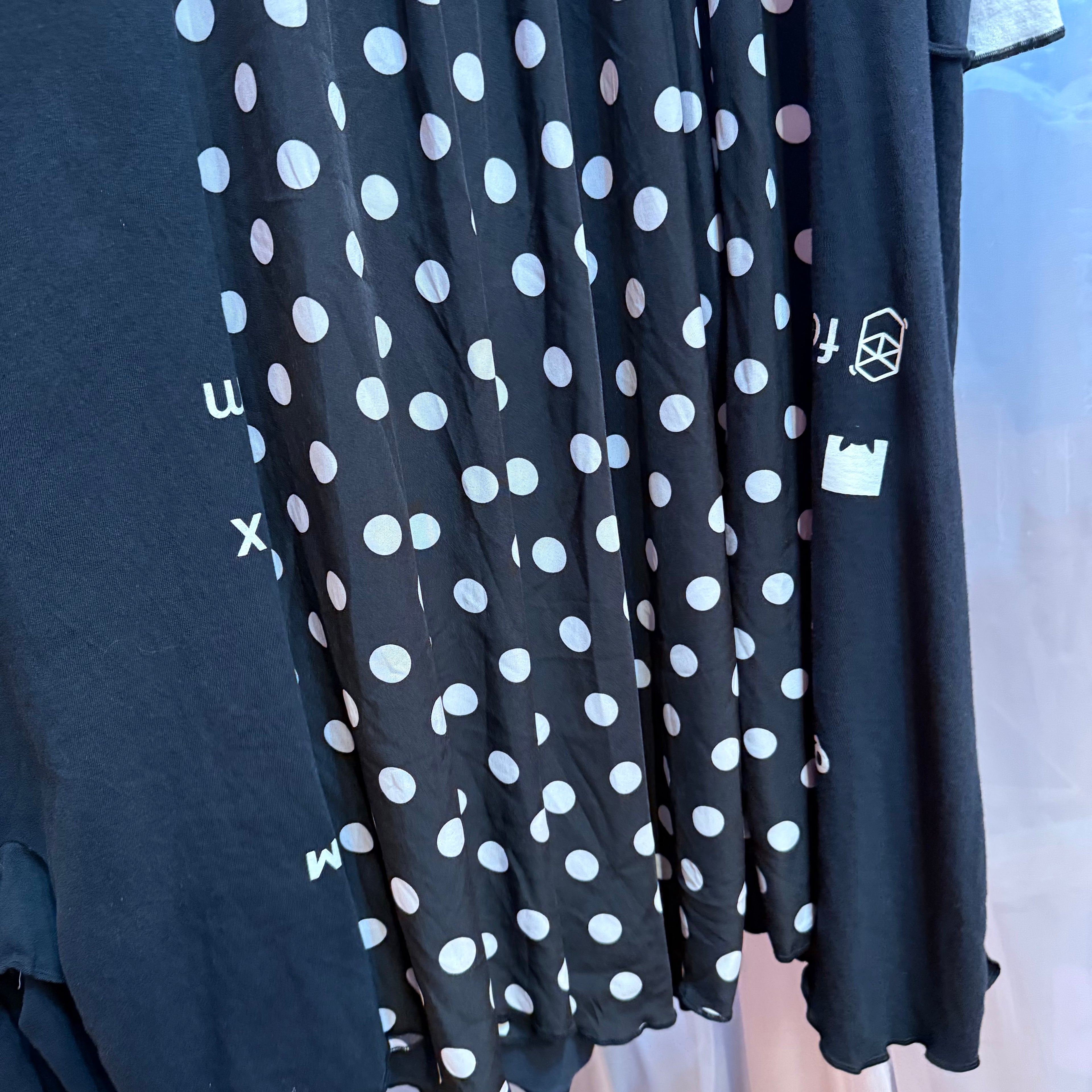 ドット 2way ワンピース