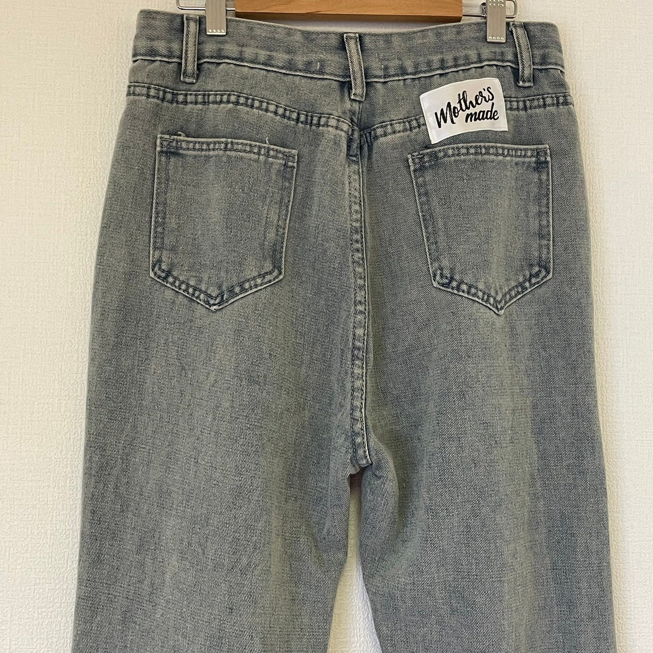 M119MEAPL2 ME.TO × Mother‘s made remake jeans