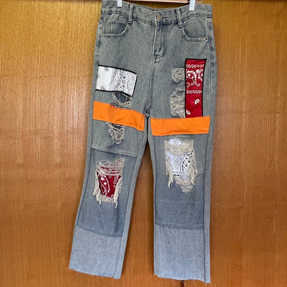 M119MEAPL2 ME.TO × Mother‘s made remake jeans