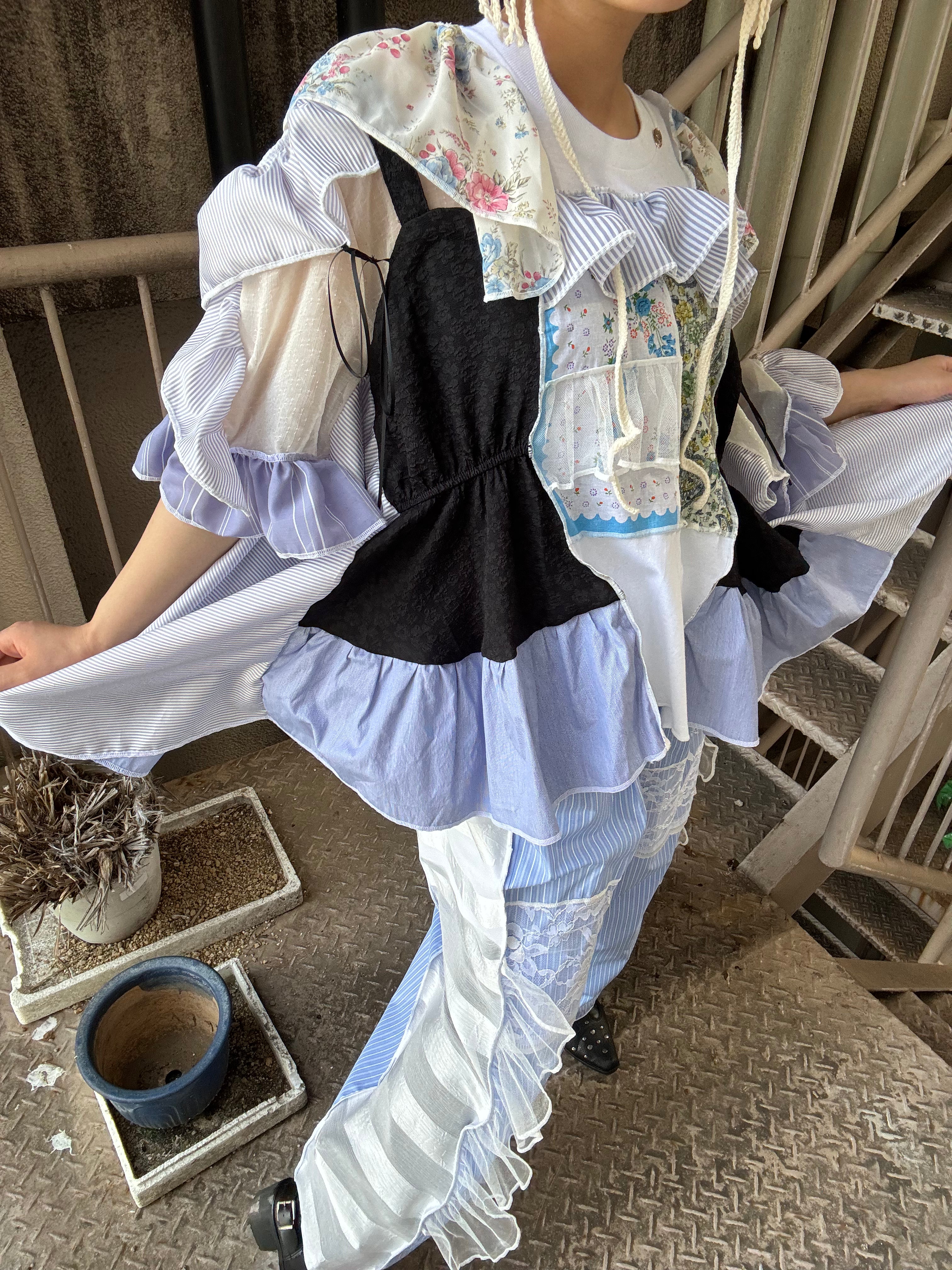 ストライプパンツ